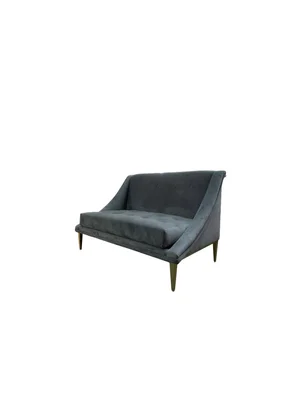 Show RUNWAY SETTEE front view