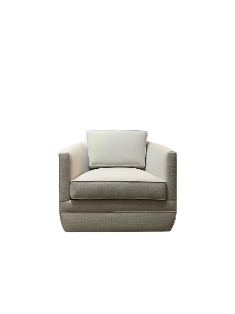 DOMM CHAIR, custom lounge chair handmade by Trend Contract Furnishings in Los Angeles