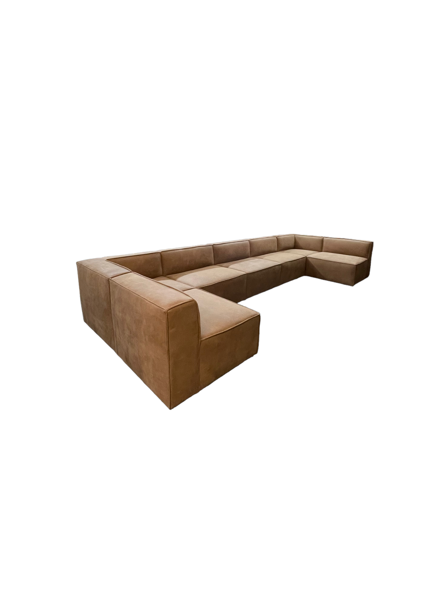 CLIFF BANQUETTE, custom sectional handmade by Trend Contract Furnishings in Los Angeles