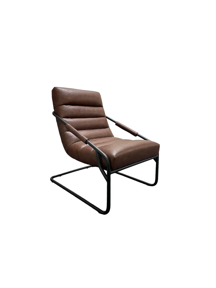 BOUND CHAIR, custom lounge chair made in Los Angeles