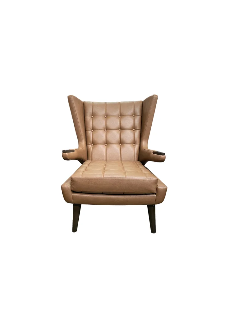 ERNIE CHAIR, custom lounge chair made in Los Angeles