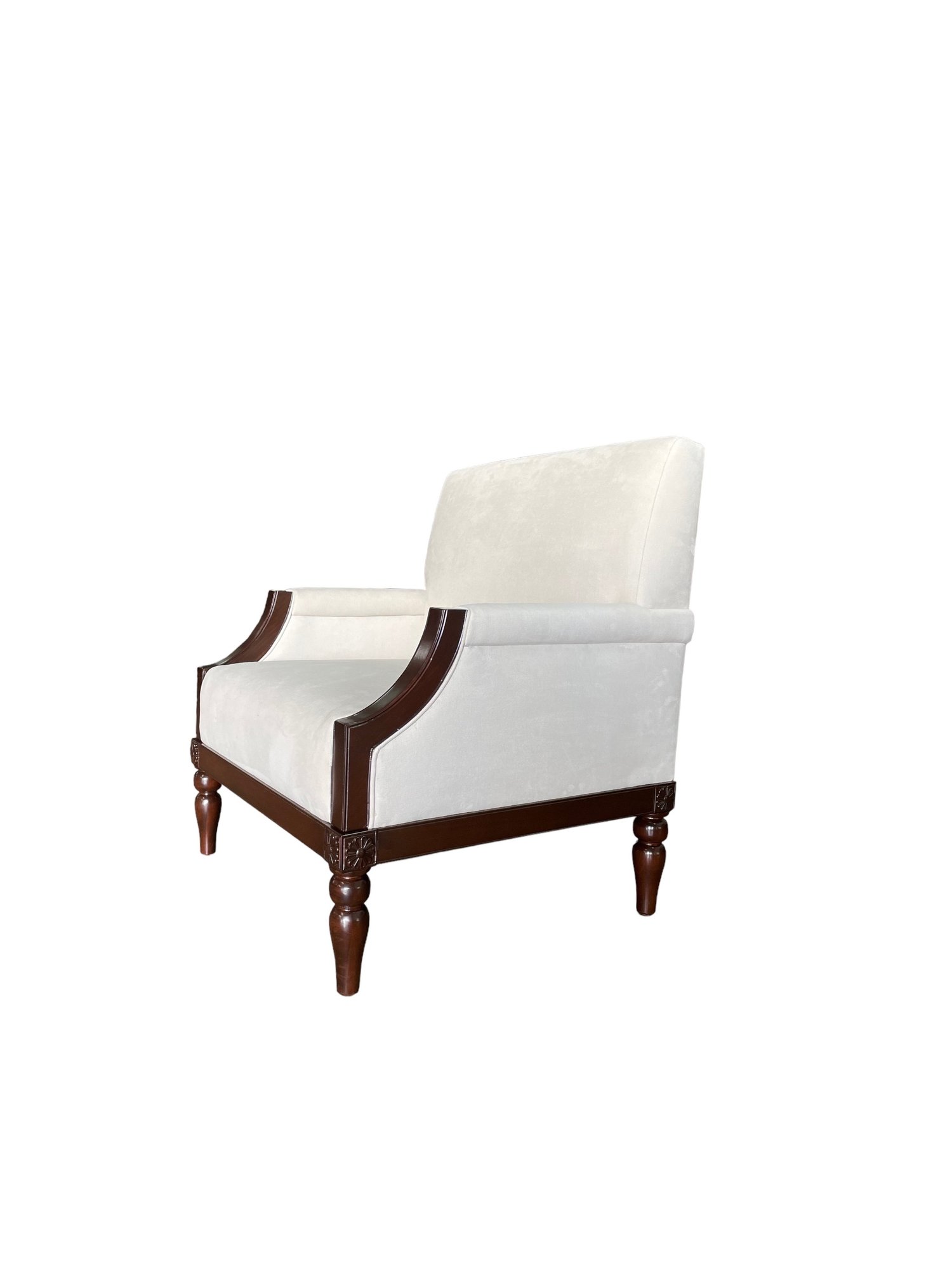 HENRY CHAIR, custom lounge chair handmade by Trend Contract Furnishings in Los Angeles