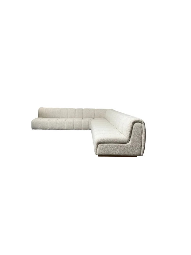 KANDOR BANQUETTE, custom sectional made in Los Angeles
