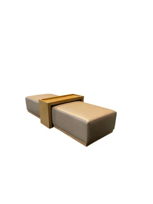 Show FURY OTTOMAN front view