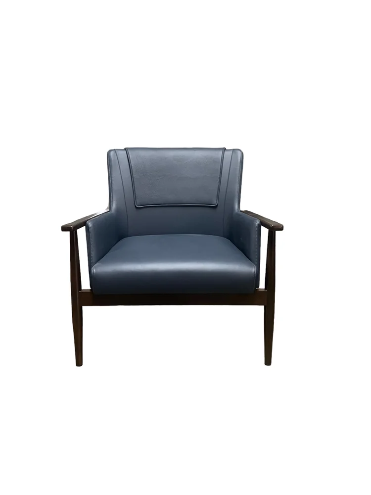 SAMMY CHAIR, custom lounge chair made in Los Angeles
