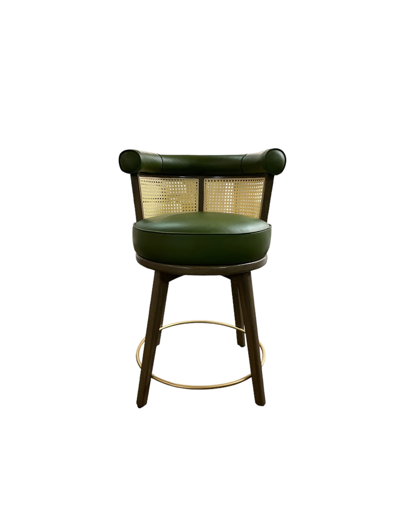 STAVROS BARSTOOL, custom barstool handmade by Trend Contract Furnishings in Los Angeles