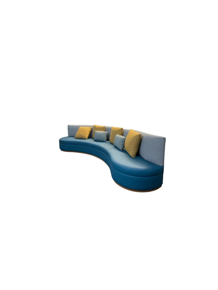 TRIVIAL BANQUETTE, custom banquette made in Los Angeles