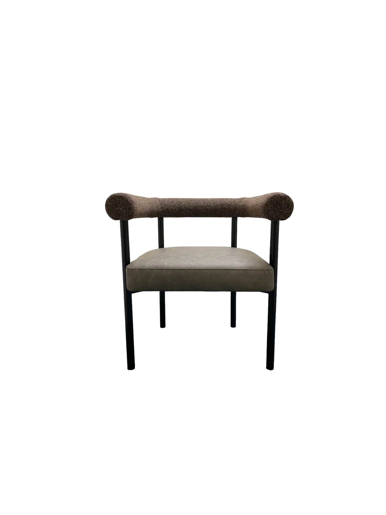 OKJA CHAIR, custom dining chair handmade by Trend Contract Furnishings in Los Angeles