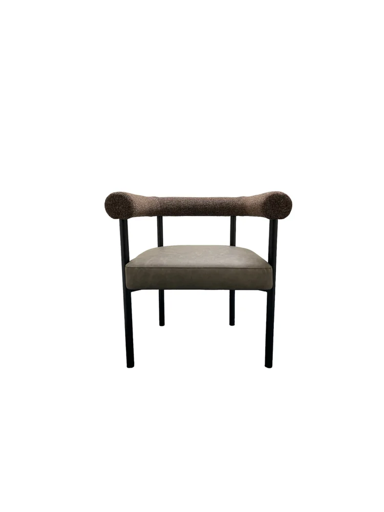 OKJA CHAIR, custom dining chair made in Los Angeles