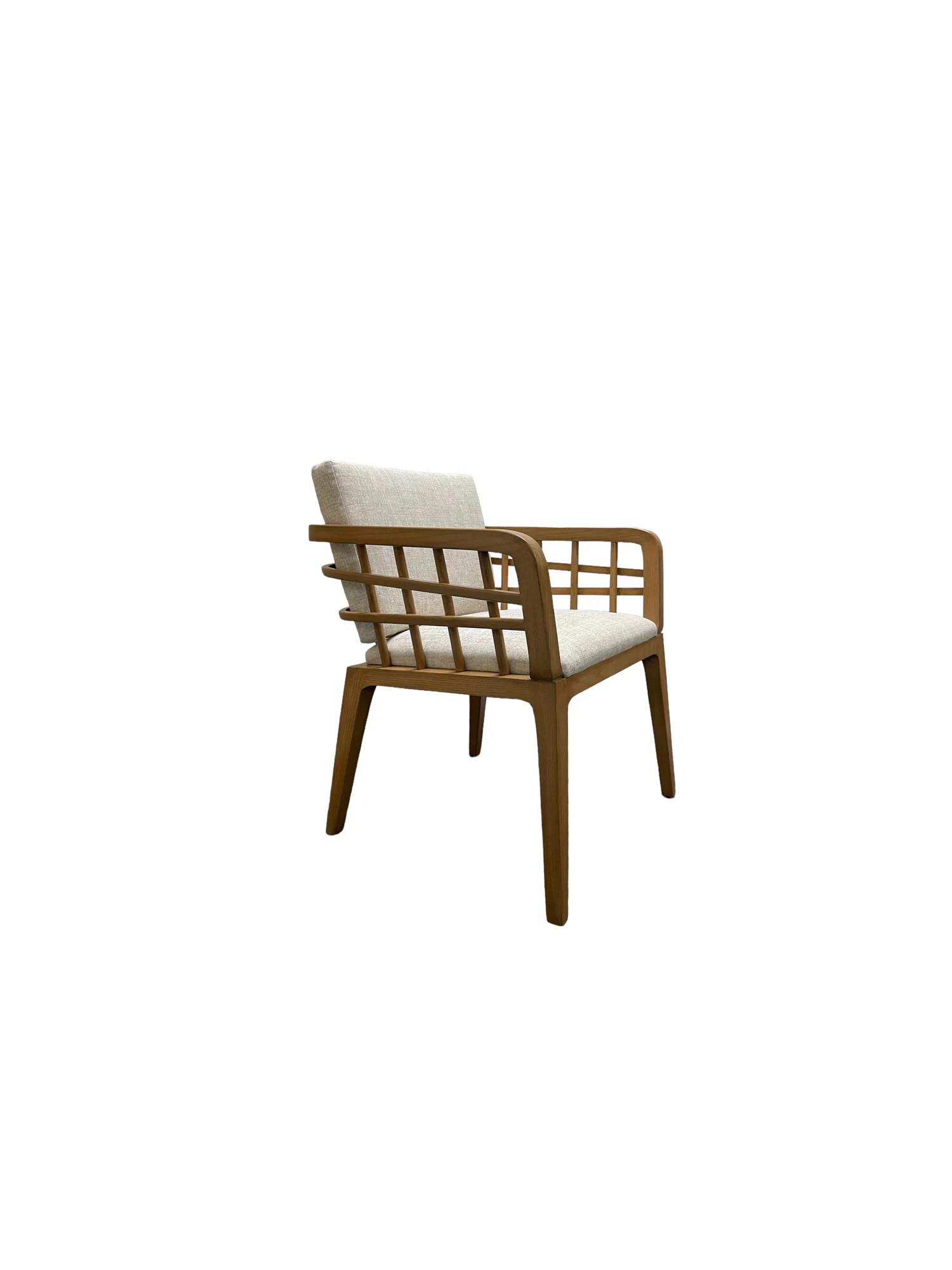 NOOK CHAIR, custom dining chair handmade by Trend Contract Furnishings in Los Angeles