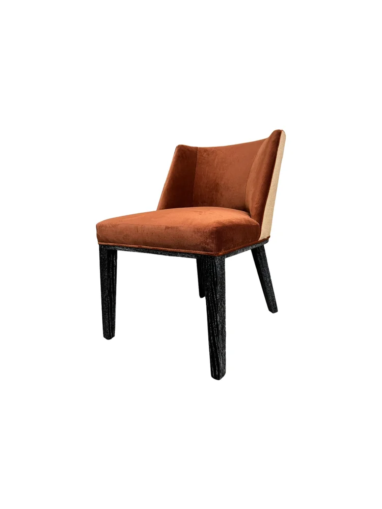 SOFIE CHAIR, custom dining chair made in Los Angeles
