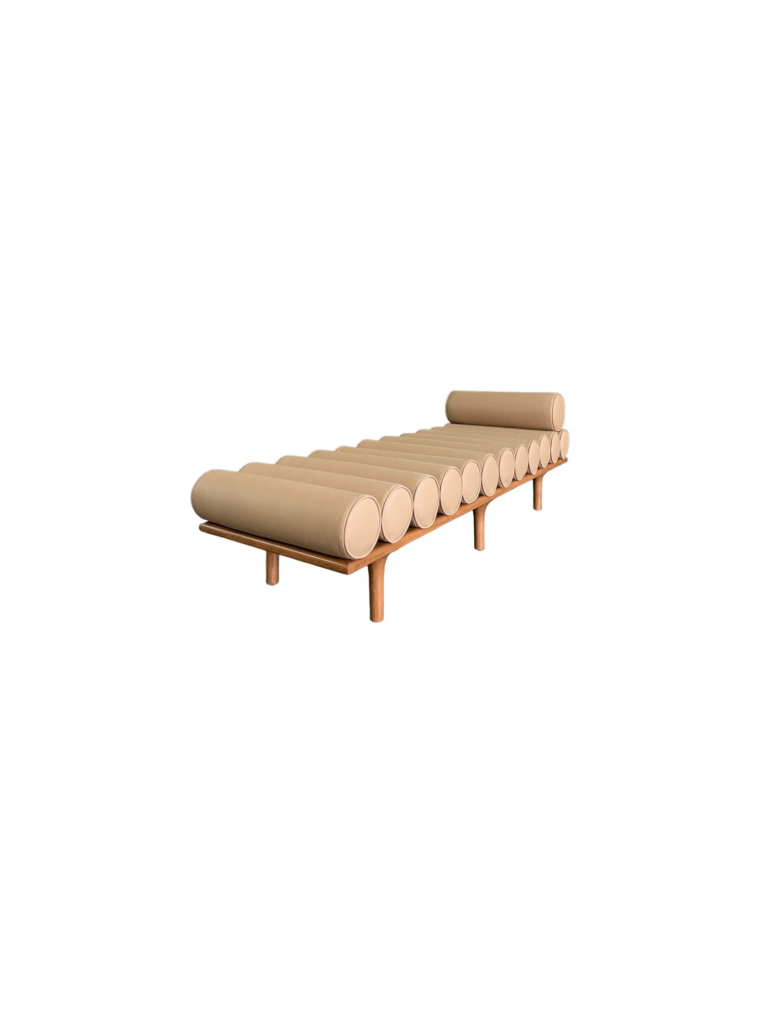 NINA BENCH, custom bench handmade by Trend Contract Furnishings in Los Angeles
