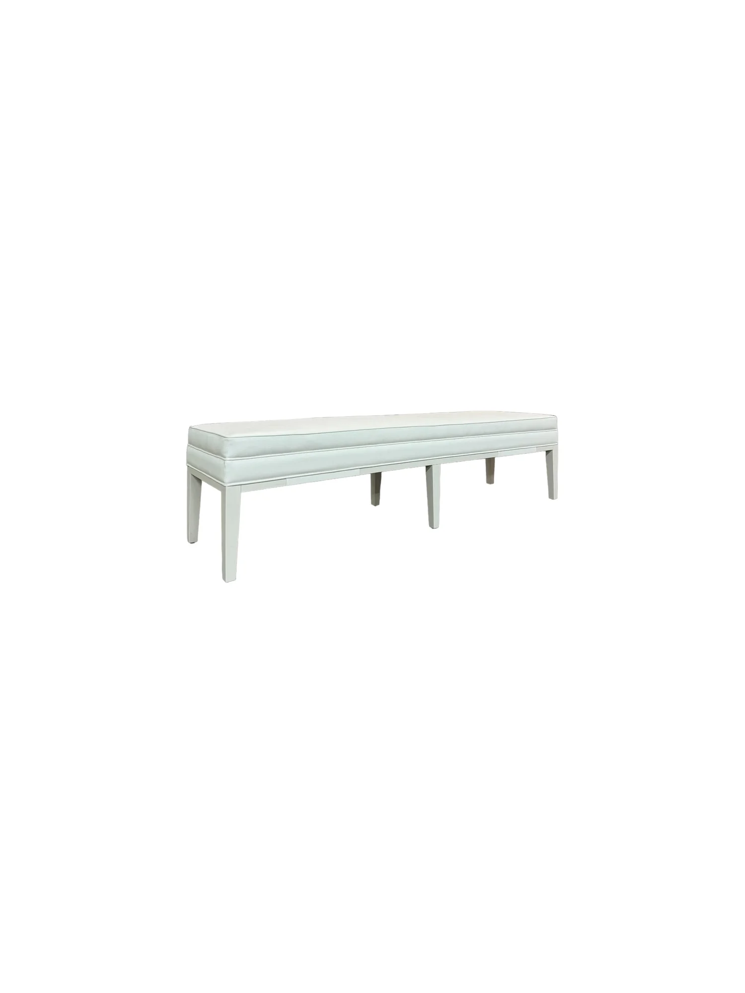 LAZY BENCH, custom bench handmade by Trend Contract Furnishings in Los Angeles