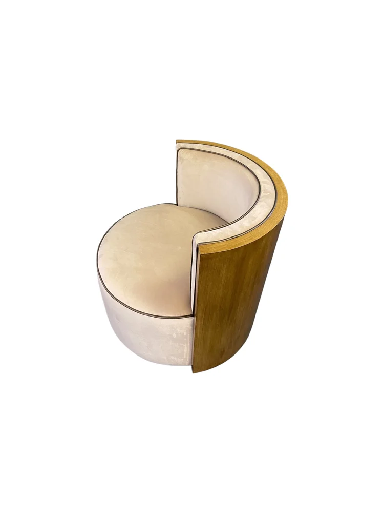 OPAL CHAIR, custom lounge chair made in Los Angeles