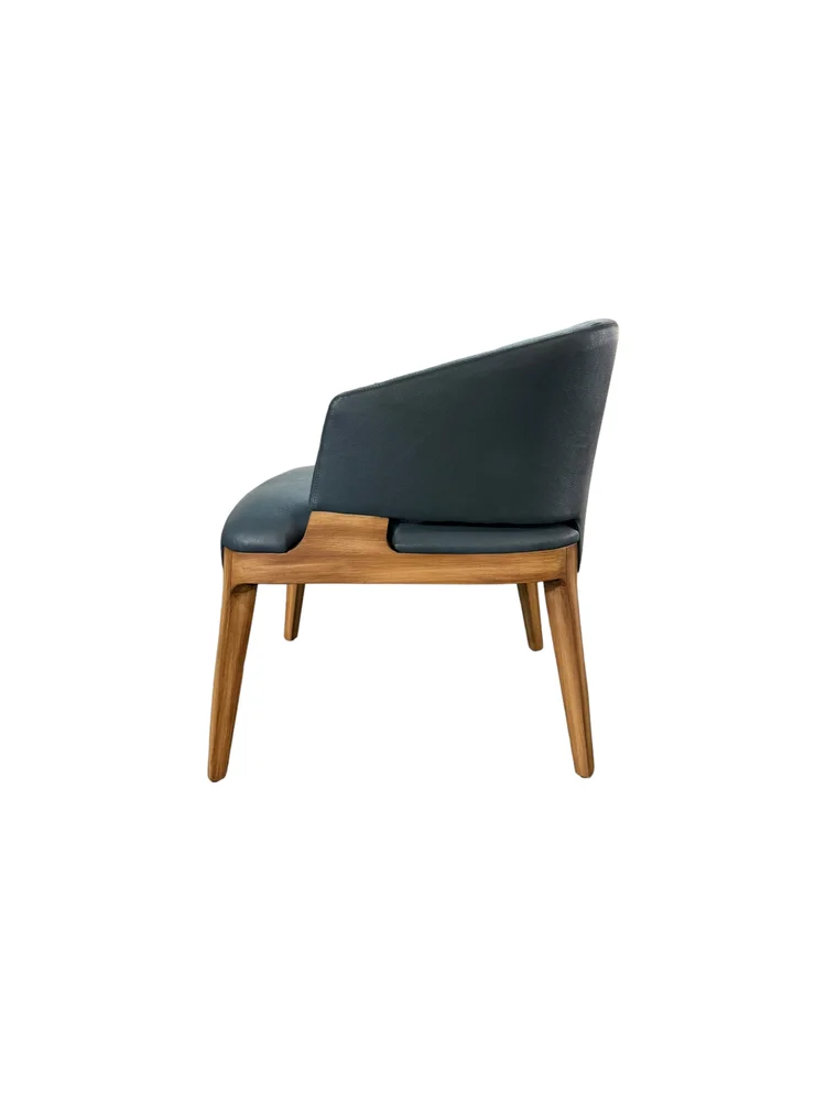 EMILE CHAIR, custom lounge chair made in Los Angeles