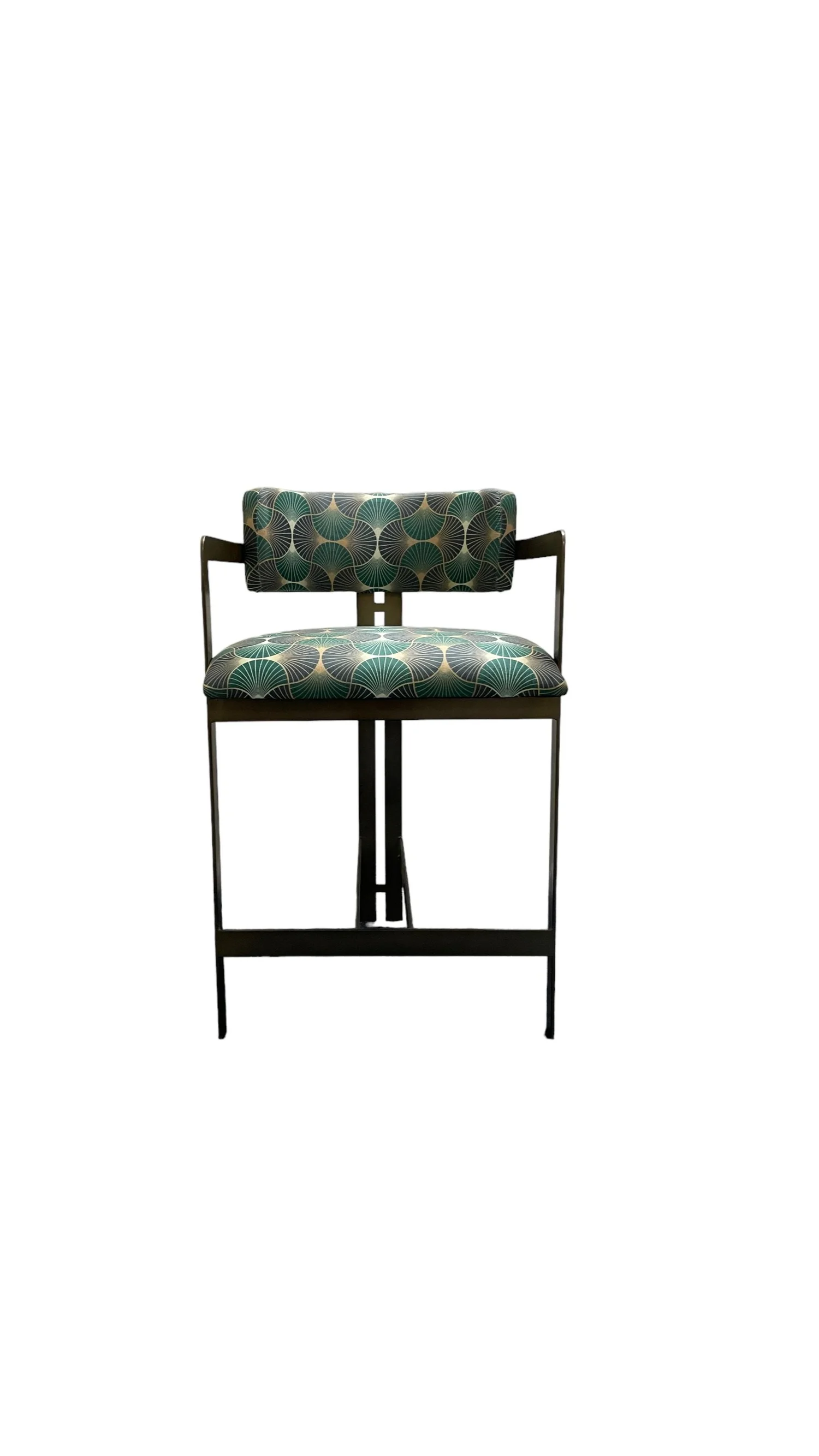MOXY STOOL, custom barstool handmade by Trend Contract Furnishings in Los Angeles
