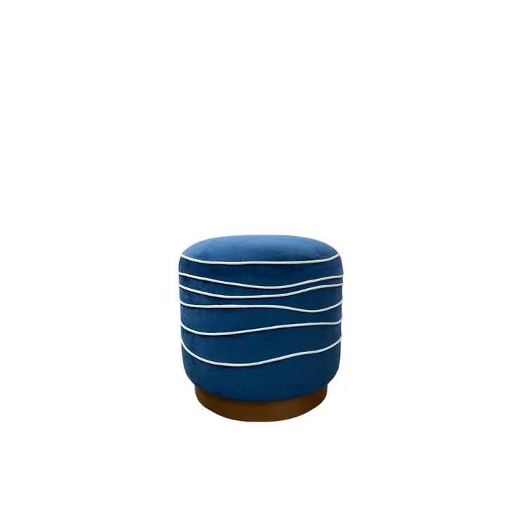 VENICE OTTOMAN, custom ottoman made in Los Angeles
