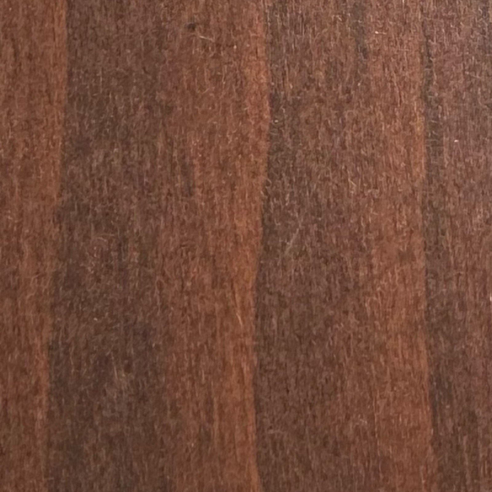 Mahogany on Beech