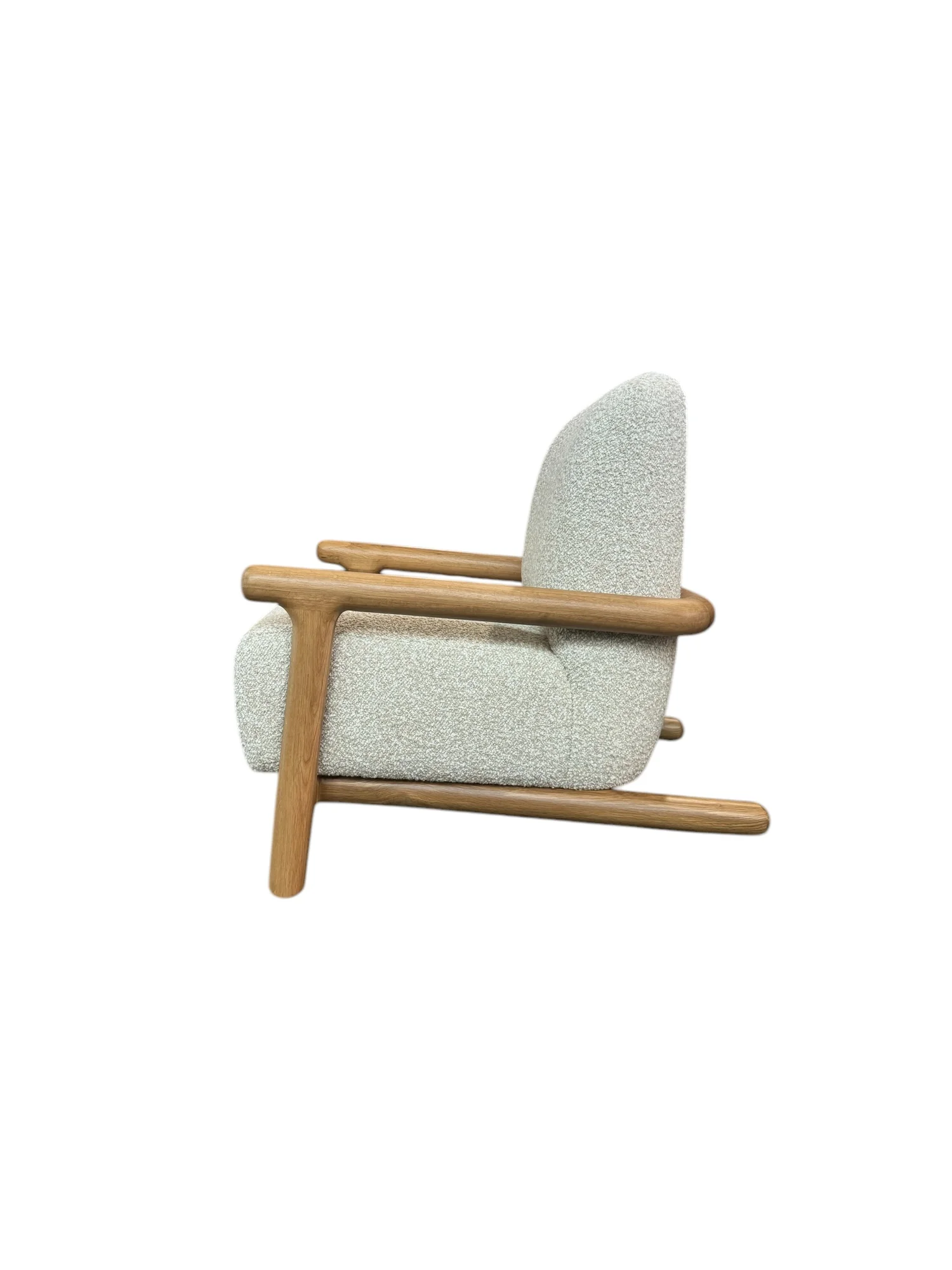 MEDFORD CHAIR, custom lounge chair handmade by Trend Contract Furnishings in Los Angeles