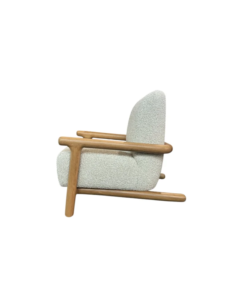 MEDFORD CHAIR, custom lounge chair made in Los Angeles