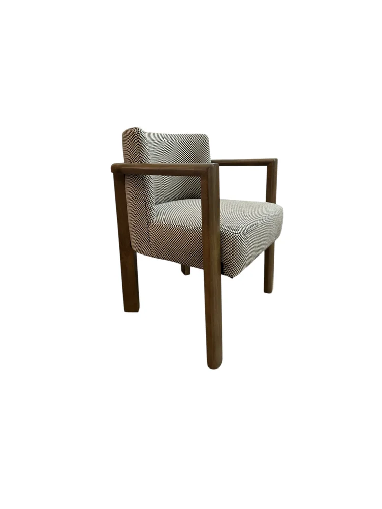 COLLIN CHAIR, custom dining chair made in Los Angeles