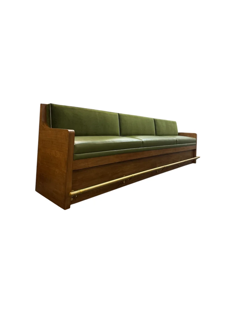 MATEO BANQUETTE, custom banquette made in Los Angeles