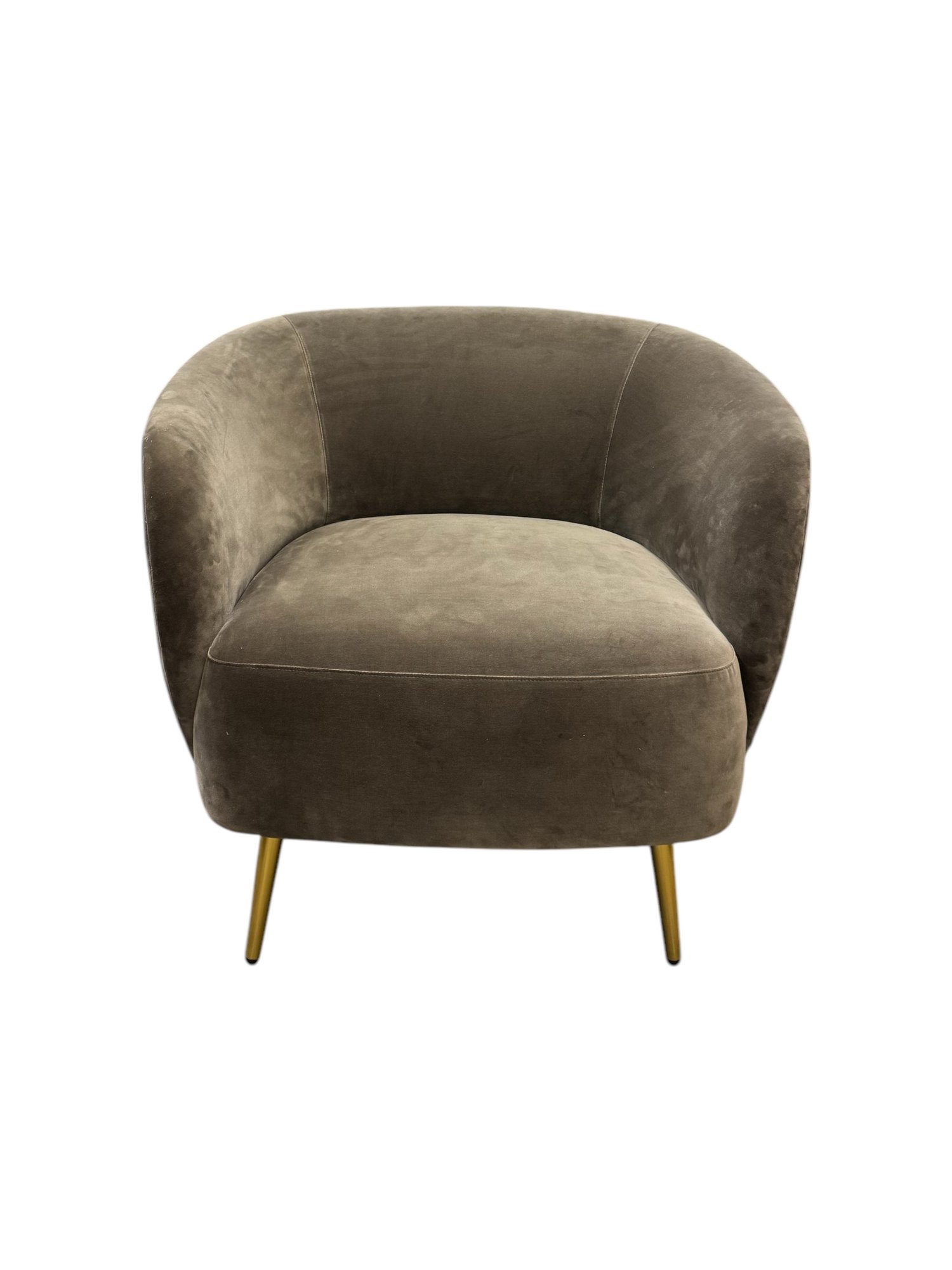 KLEEN CHAIR, custom lounge chair handmade by Trend Contract Furnishings in Los Angeles