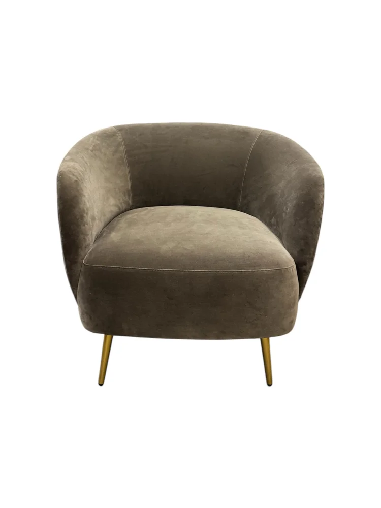 KLEEN CHAIR, custom lounge chair made in Los Angeles