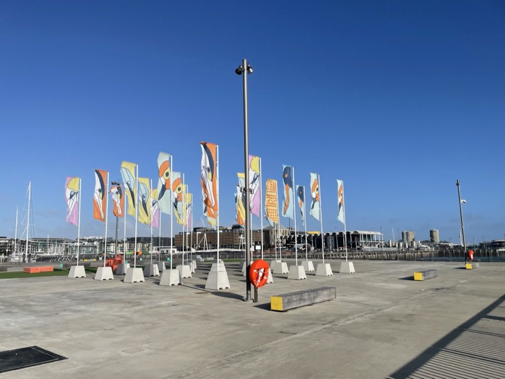 Auckland Arrival