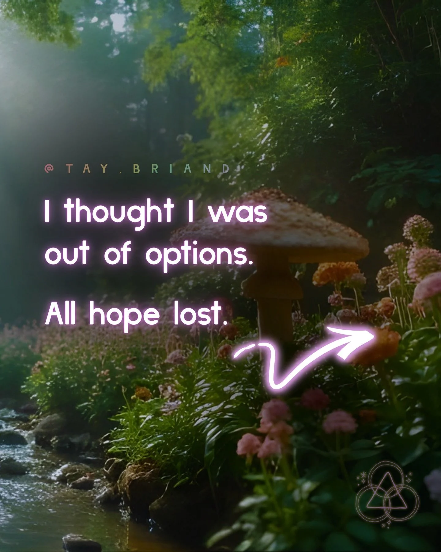 This is your reminder that you&rsquo;re not as lost as you think.

You&rsquo;re just trying to solve the whole thing instead of finding the piece that unlocks it.

The difference isn&rsquo;t effort.
It&rsquo;s placement.

You can think about somethin