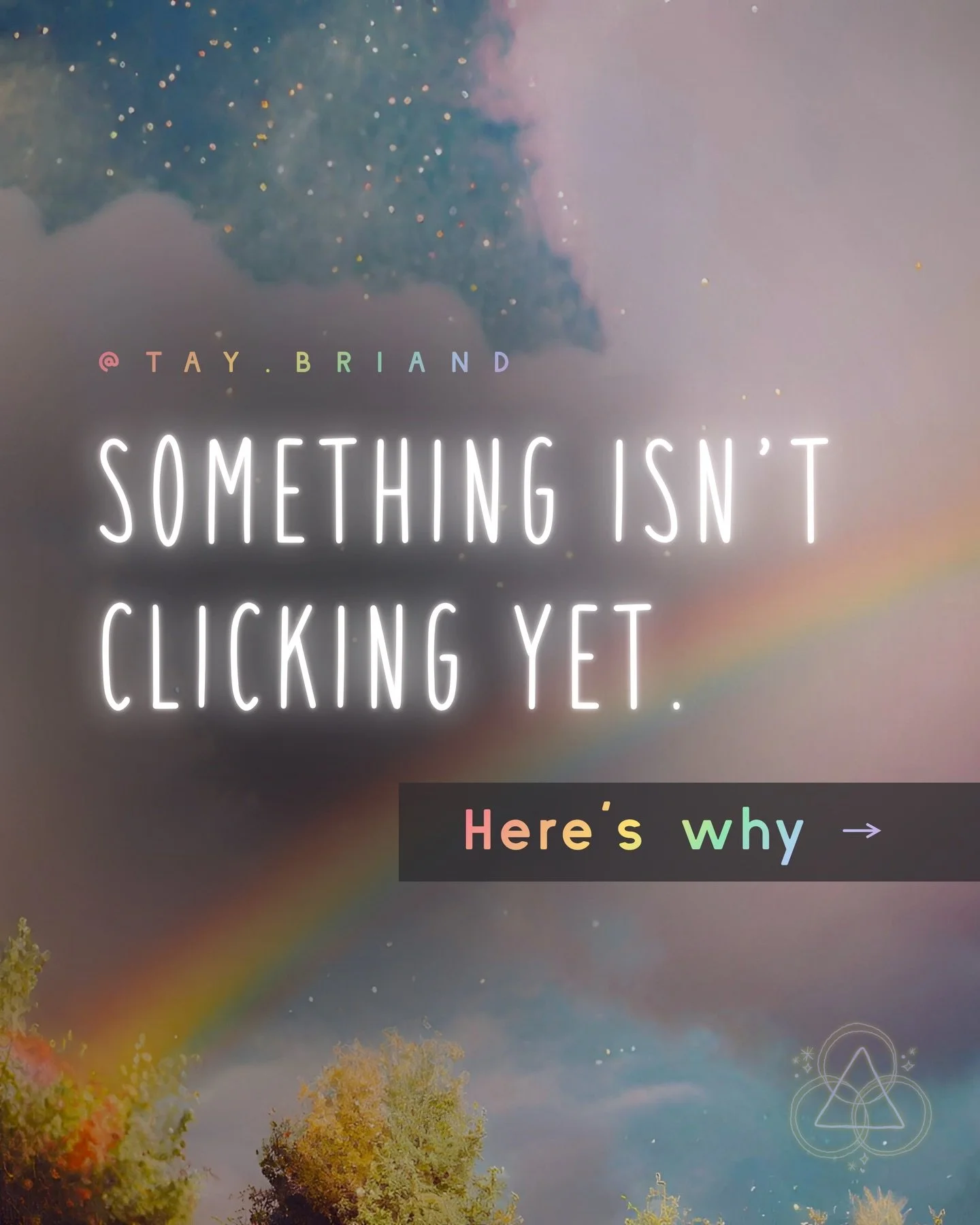 There&rsquo;s a moment where you pause and think:

Why does this feel harder than it should?

You&rsquo;re showing up.
You&rsquo;re trying.
You&rsquo;re doing what you think you&rsquo;re supposed to do.

And still&hellip; something isn&rsquo;t fully 