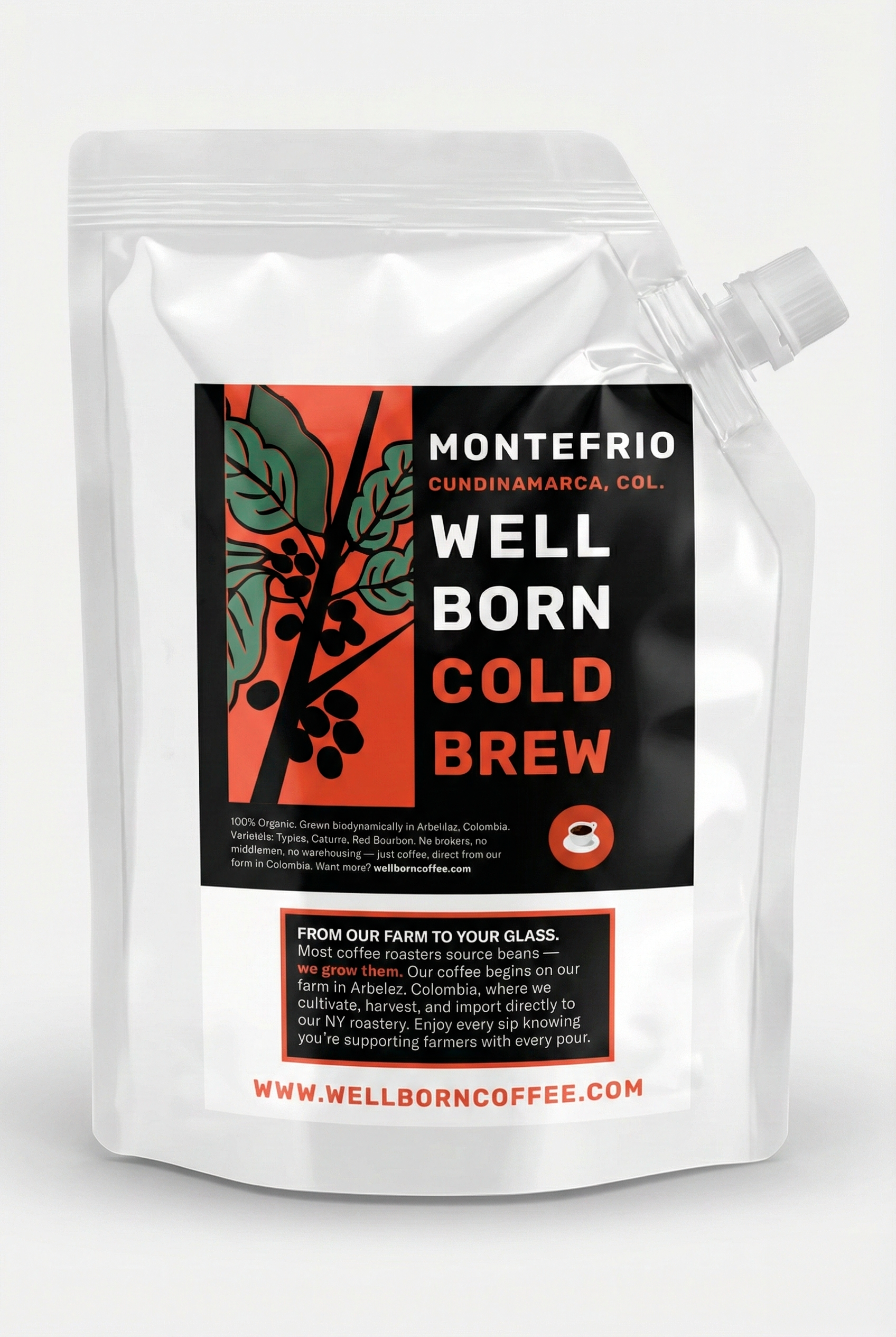 Monte Frío Cold Brew