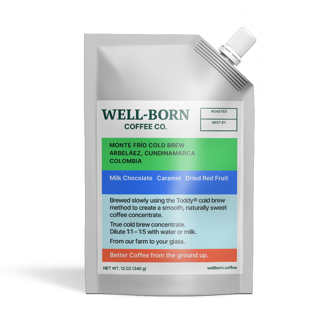 Monte Frío Cold Brew