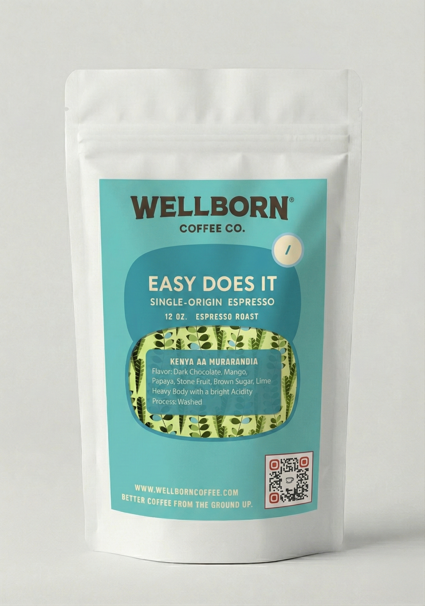 Easy Does It - Espresso  Fall  '25 Kenya