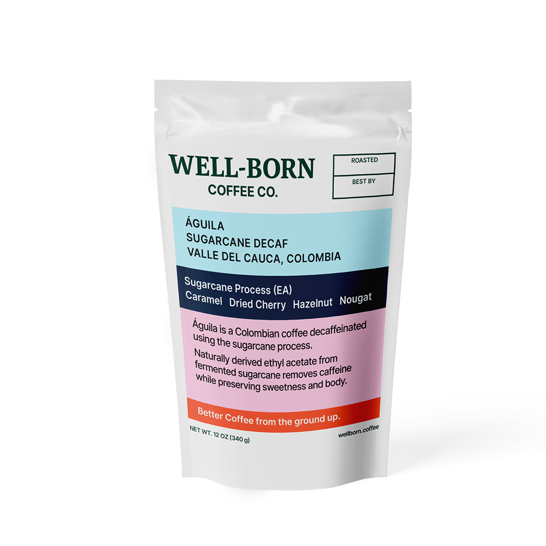 Aguila Sugarcane Decaf - Colombia