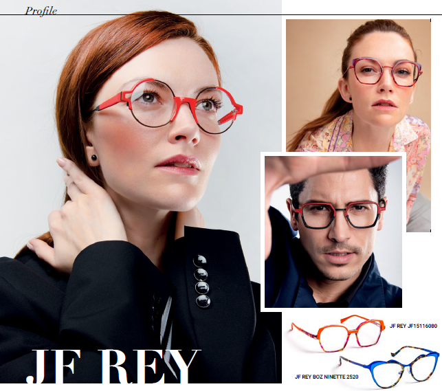 About JF Rey Frames — eyetalk