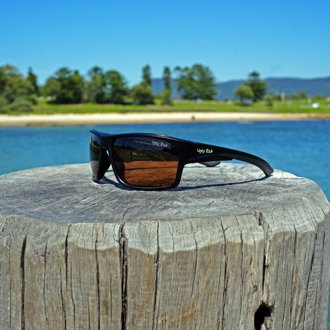 Re-framing Waste with Ugly Fish 100% Recycled Fishing Net RX-able Sunnies