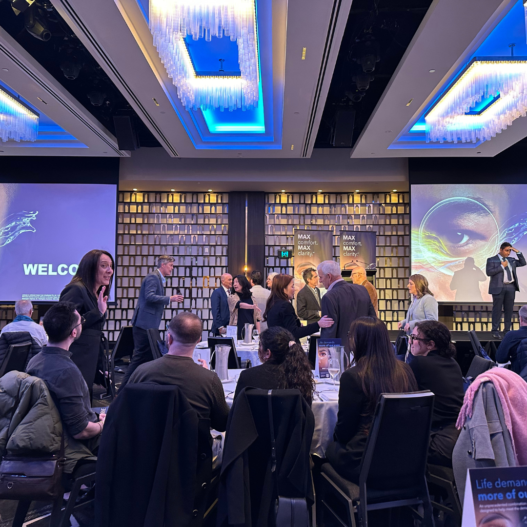 A Memorable Evening with Johnson &amp; Johnson Vision Care