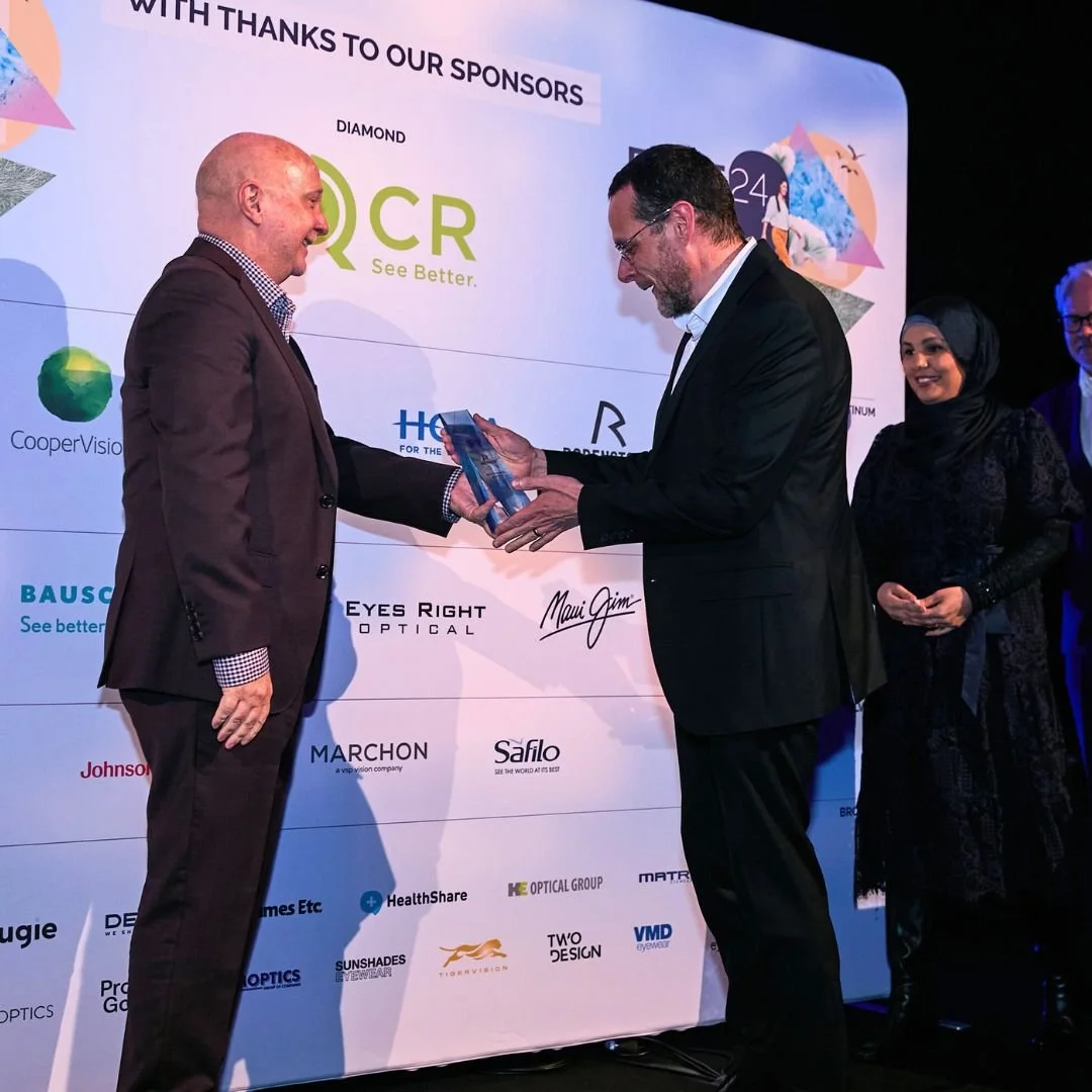 Rodenstock Honored as "Best Business Partner" at ProVision Conference 2024