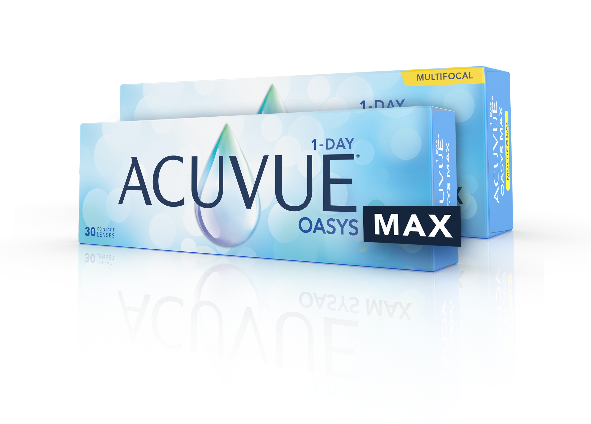 Introducing ACUVUE® OASYS MAX 1-Day: The daily contact lens helping Australians to always be at their MAX