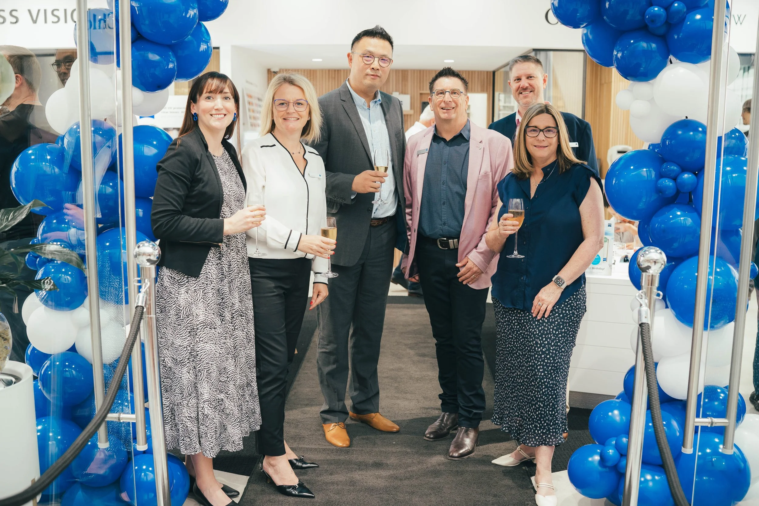 ZEISS VISION CENTRE in Perth celebrates 1st&nbsp;Birthday!