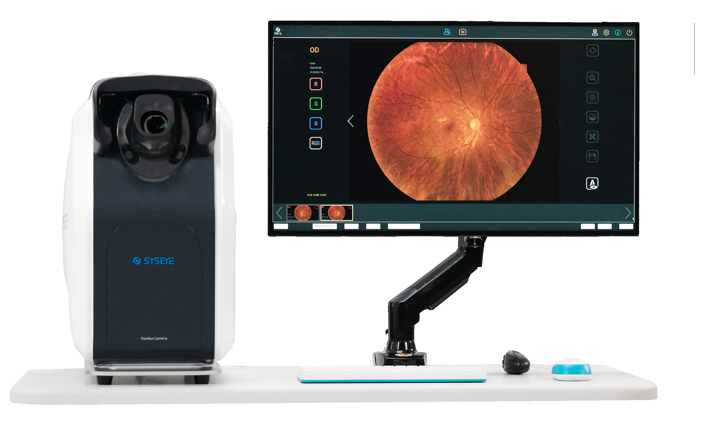 New RetiCam 3100 Plus