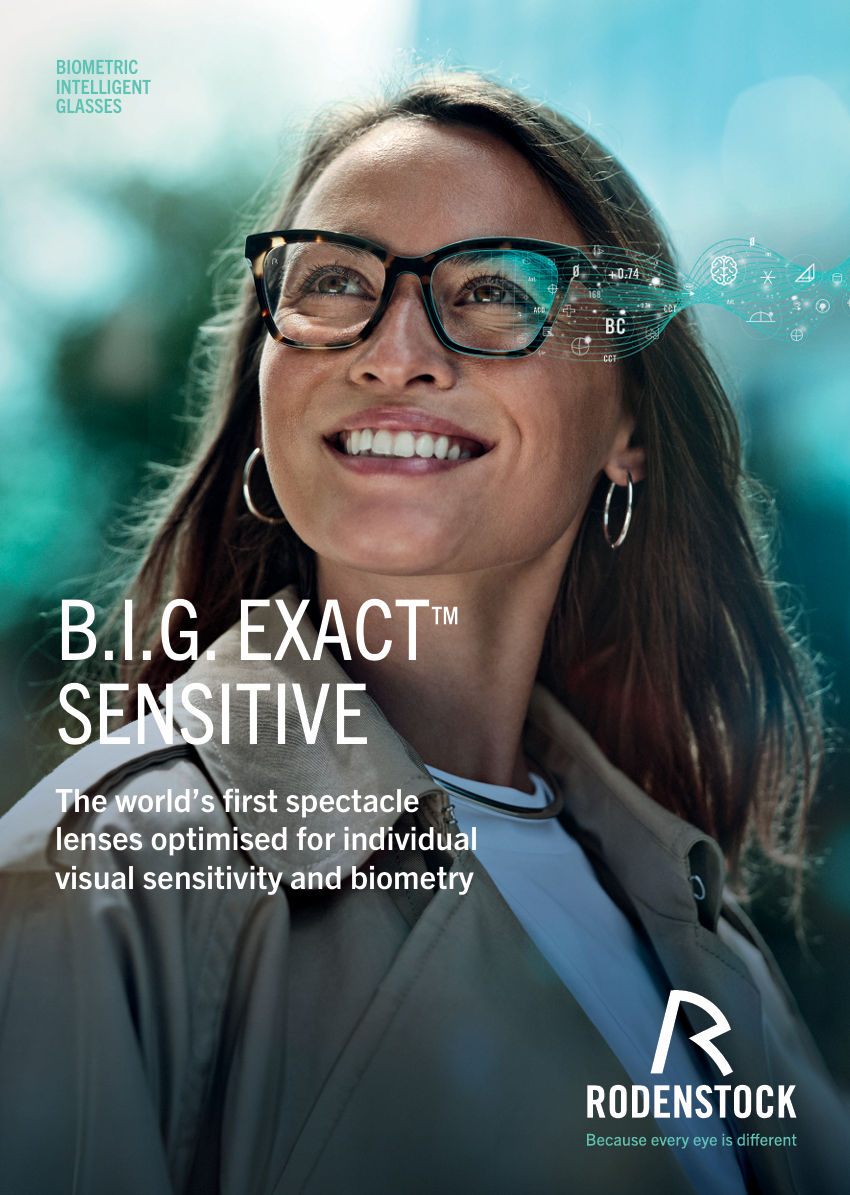 B.I.G. EXACT™ - Rodenstock