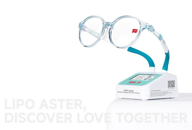 Ai Smart Myopia Control Eyewear by LIPO&nbsp;