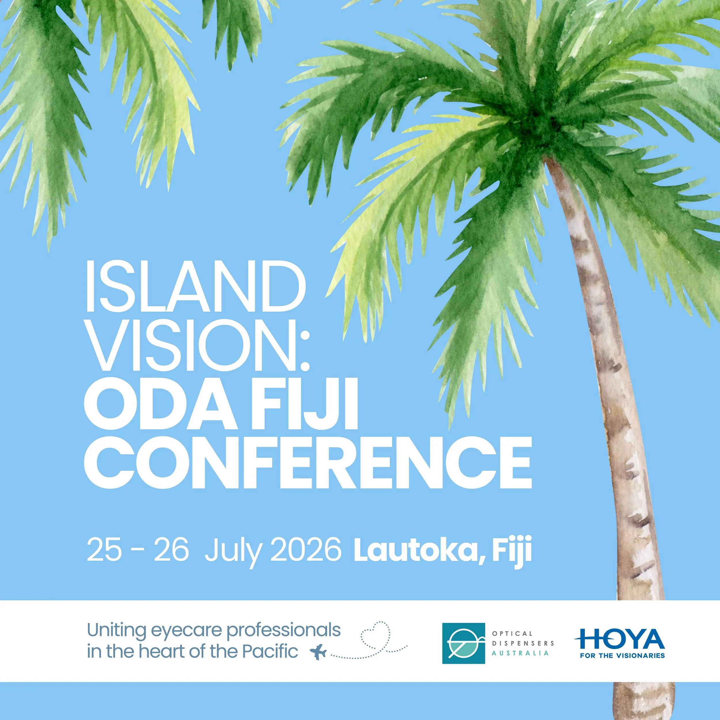 Early Bird Tickets for ISLAND VISION: ODA Fiji Conference are available until 31st January
