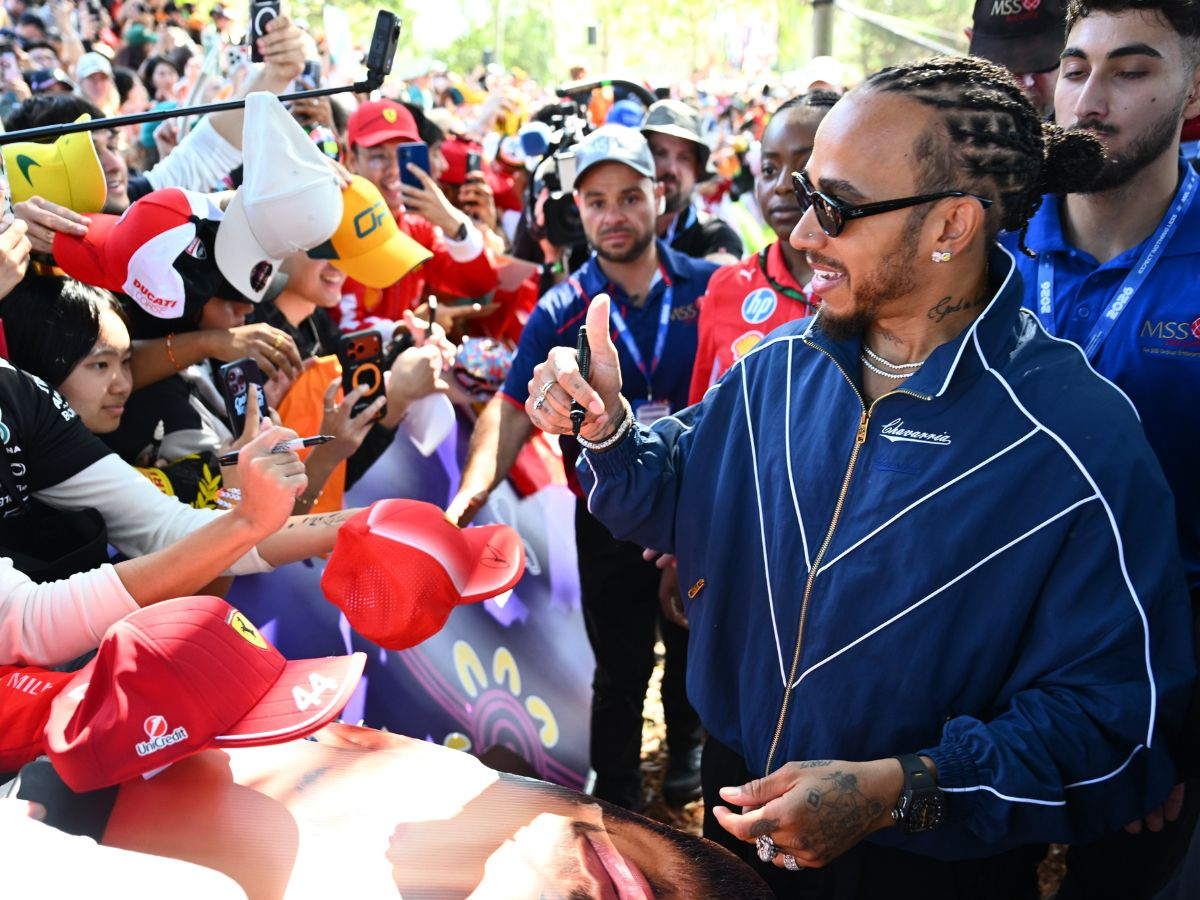 Eyewear Accelerates onto the F1 Grid in Melbourne