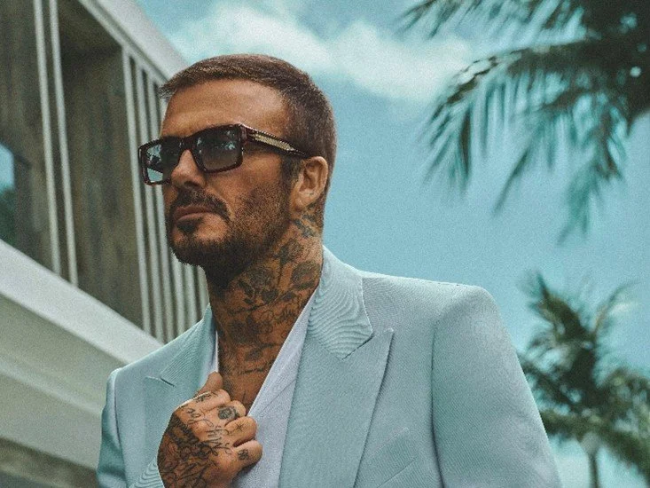 EYEWEAR BY DAVID BECKHAM PRESENTSTHE spring/summer 2026 EYEWEAR COLLECTION