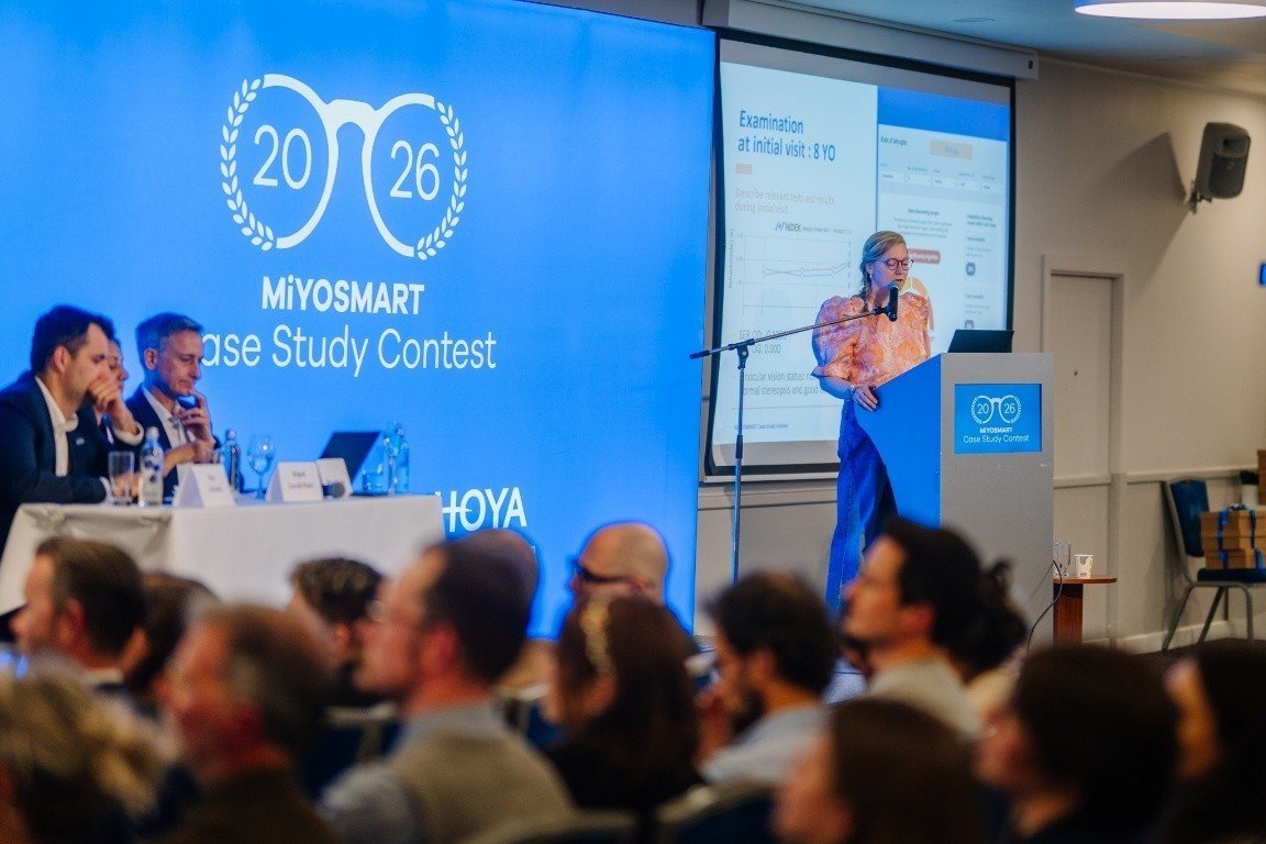 HOYA Vision Care Showcases Scientific Leadership through Clinical Presentations, Case Study Contest, and Presbyopia Workshop at EAOO 2026