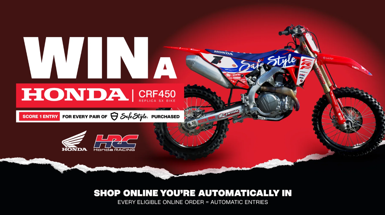 SafeStyle is excited to be partnering with the Honda Australia Racing Team to rollout their biggest campaign yet!