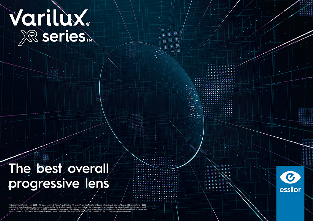 Essilor Launches the Latest in Progressive Lens Innovation Varilux® XR